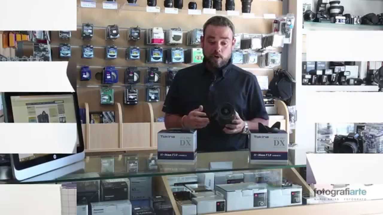 Tokina 11-16mm f2.8 AT-X 116 PRO DX-II