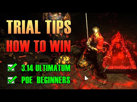 POE 3.14 Ultimatum - WIN TRIALS! Ultimatum Tips for Beginners - Path of Exile 2021