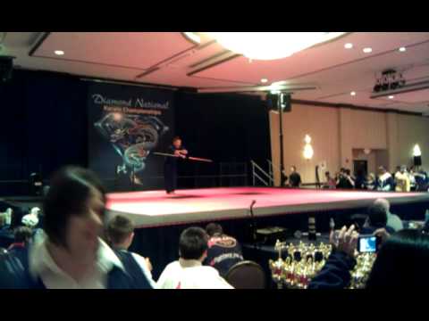 Diamond Nationals 2012 Bo Form