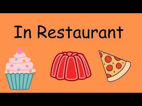 Crianças: no restaurante