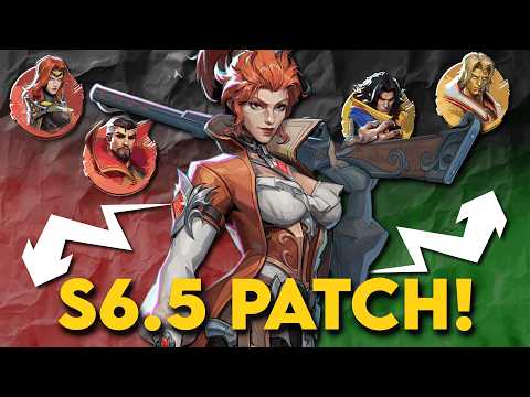 Season 6.5 Patch Is Huge | Storm, Adam Warlock & Meta Changes