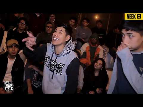 BlacKode - Yessfeth vs Mr Yodics - Faraón -4tos- Rapstyle Sjl 2vs2 Random 2019