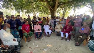 রাস মেলা উপলক্ষে ক্ষতিগ্রস্ত কৃষকদের সাথে আলোচনা ও সমাধান!