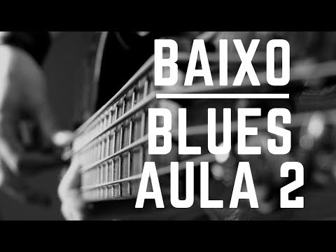 Aprenda blues no baixo - Aula 2