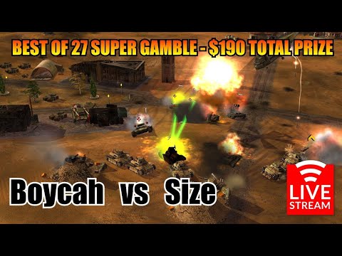 Boycah vs Size - Round 3 - The Ultimate BO27 GAMBLE Showdown