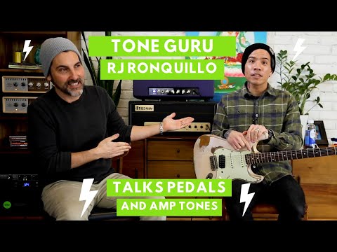 Tone Guru RJ Ronquillo Talks Distortion Pedals And Amp Tones - Wampler, Greer, Fulltone, Xact Tone