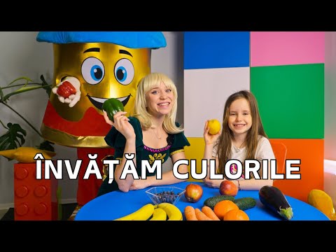Învățăm culorile cu ajutorul fructelor și legumelor 🍎🍋 - Clopoțelul Magic x Ana #14