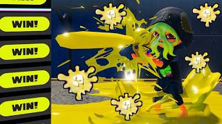 【超強化】王冠帯で11連勝、マジで強くなってます【Splatoon3】
