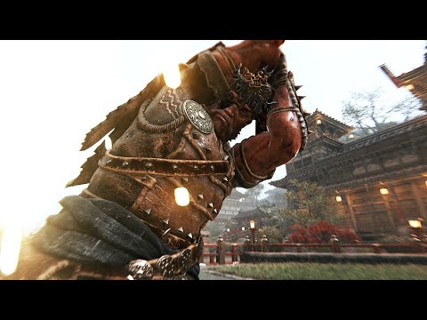 [For Honor] Nice When He Wins Salty When He Loses - Highlander Duels
