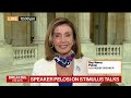 Pelosi Hopeful Stimulus Deal Is Reached