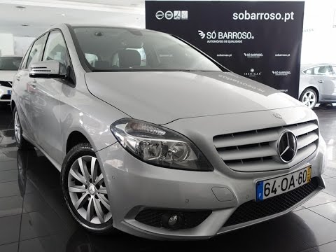 Só Barroso | Stand de Carros Usados - MERCEDES-BENZ B 180 CDI BE FLEET PACK