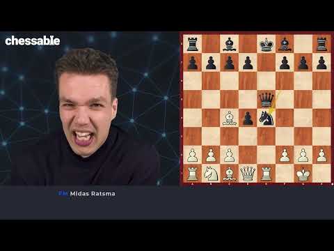 The Scotch Gambit in Chess  explained by FM Midas Ratsma