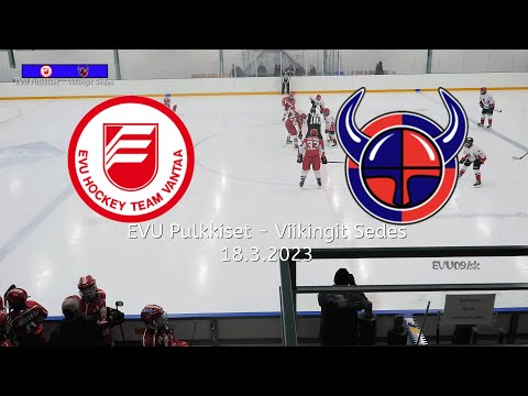 EVU Pulkkiset - Viikingit Sedes (U14) 18.3.2023