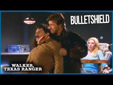 Walker Uses Kidnapper As A Bulletshield! | Walker, Texas Ranger
