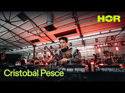 Cristobal Pesce | HÖR @ FURY Festival Barcelona - 13 June / 2025