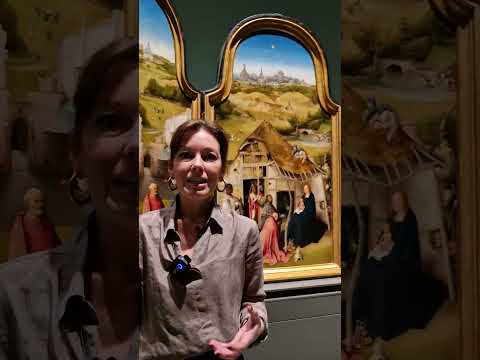 Triptych of the Adoration of the Magi by Bosch, ca. 1494. Recorded on December 11, 2024