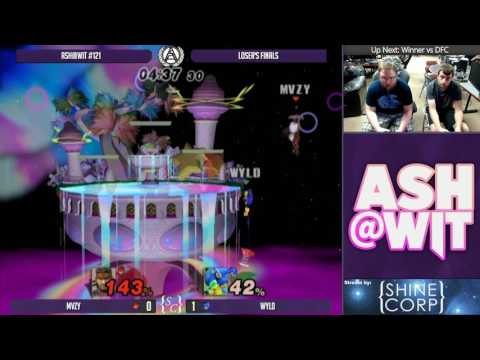 Mvzy (Snake,Dedede) vs Wyld (Sonic) - ASH@WIT #121 Project M Loser's Finals