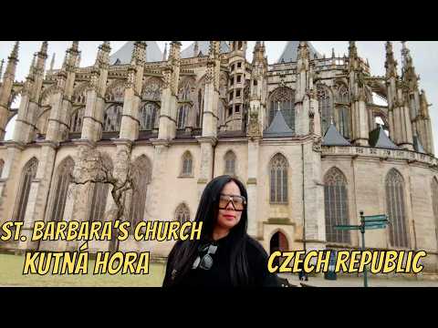 Saint Barbara's Church, Kutná Hora, Czech Republic