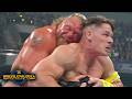 Brock Lesnar Dominates John Cena At Wrestlepalooza Full Match Highlights WWE On ESPN