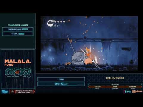 Hollow Knight by emray in 1:17:31 - Frost Fatales 2020