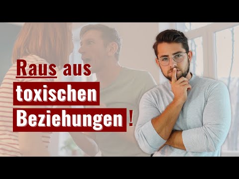 Toxische Beziehungen: Warum es so schwer ist, sie zu verlassen