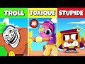 Les 10 TYPES DE JOUEURS sur BRAWL STARS ! (Épisode 2)