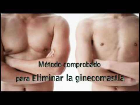 como adelgazar tetillas de hombre