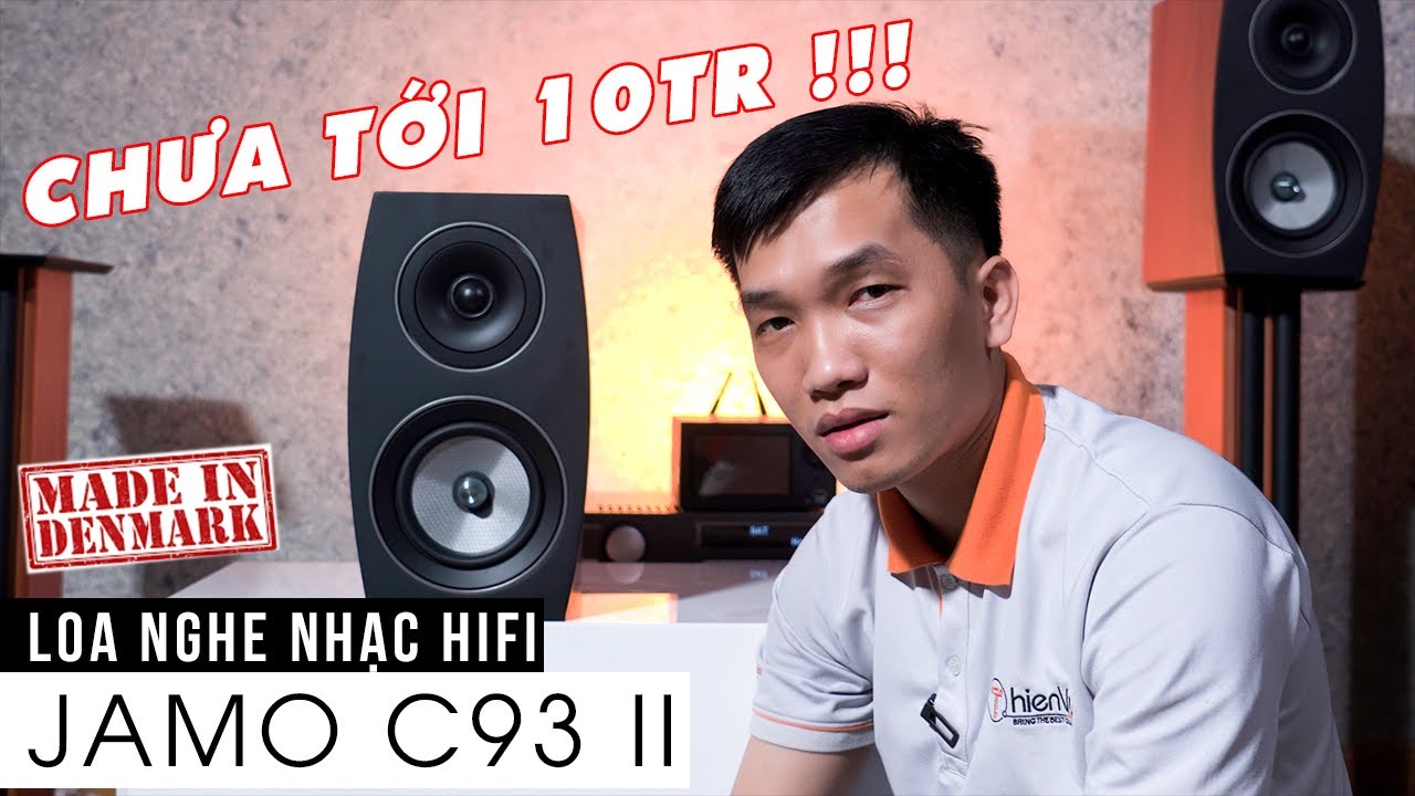 video Dàn nghe nhạc NN111-TV (Jamo C93 II + Marantz PM6007) 0