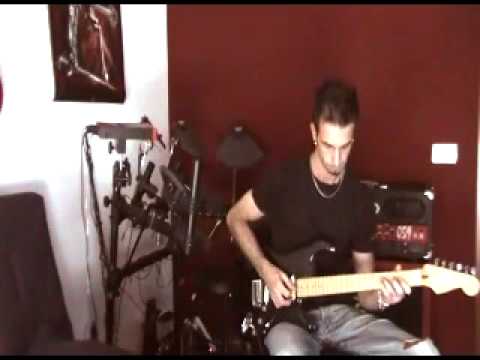 Andrea Zennaro Dominant 7 Blues improvisation