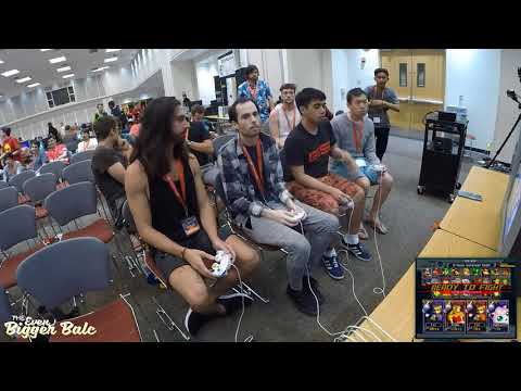 The Even Bigger Balc - Westballz + Babaganoush vs Darkatma + Ralph - Doubles Losers Semis - SSBM