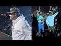 Allen Iverson Gets Emotional After Post Malone Brings Him Out During White Iverson In Philly