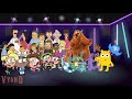 Characters Dance To Dancing Machine