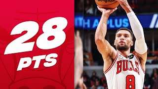 Zach LaVine - Chicago Bulls - Memphis Grizzlies