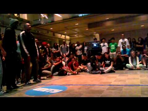 Unity Charity Festival: Free Your Style 2013 Prelims 3 vs 3 BBoy - So Legit vs Killa Beez