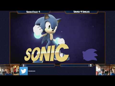 Smash Valley IV Wii U Singles - Marko Polo (Zelda) vs 6WX (Sonic) - Winner's Quarters