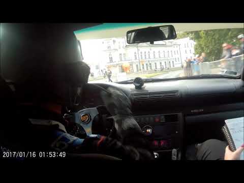 8 Rajd Koszaliński - Prolog - T.Buńka/P.Kołodziej - Audi A4 Quattro 2.7 Biturbo