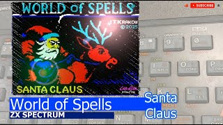 ZX Spectrum -=World of Spells - Santa Claus=-
