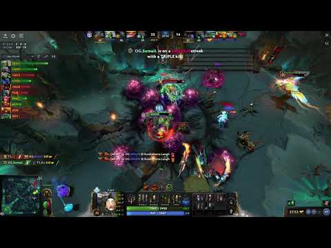 OG.Sumail Triple Rampage___ The International 10 Dota 2