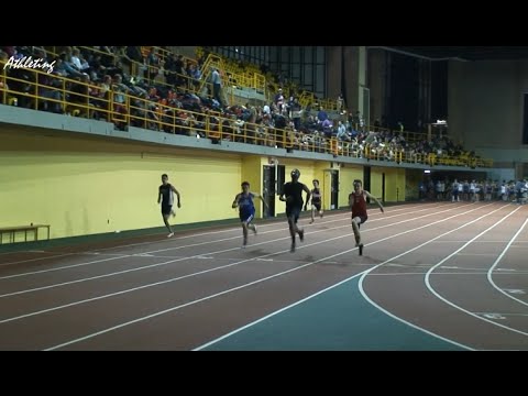 Rencontre #3 - RSEQ Montréal/Montérégie 2015: Qualifications 60 mètres cadets garçons