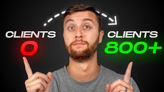 How I Signed 800 Clients Using This Method!