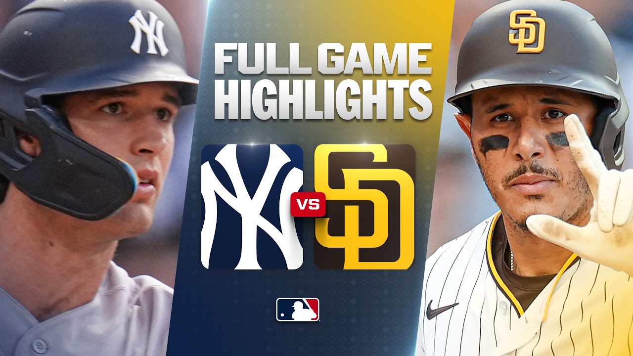 YANKEES vs. PADRES: Official Full Game Highlights (September 5) | 2026 MLB Season