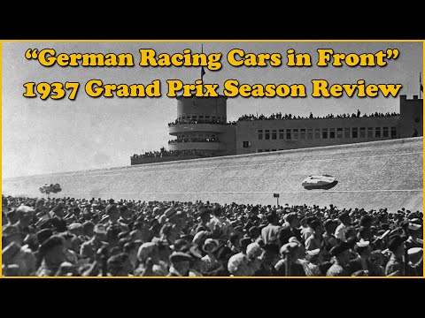 1937 Grand Prix Season Review (Restored Audio)
