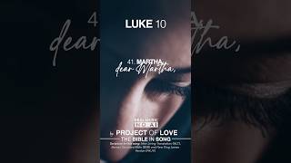 Bible in Song: Martha (Luke 10) by Project of Love #bibleinsong #scripturemusic #biblestudy