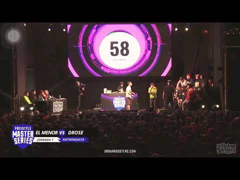 Misisipi/ El menor vs Drose FMS CHILE