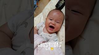 何してもおもしろくて爆笑する赤ちゃんw