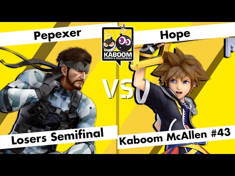 Pepexer (Snake) vs Hope (Sora) - LSF - Kaboom McAllen #43