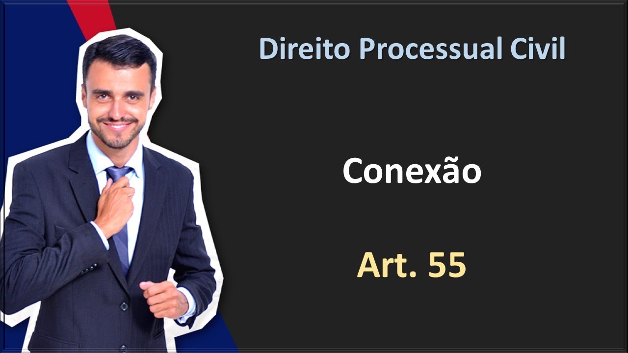 Direito Processual Civil em Tópicos | Conexão | Art. 55