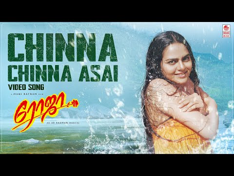 Chinna Chinna Asai Video Song | Roja Tamil Movie | A R Rahman | Minmini | Madhubala