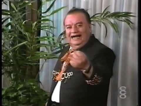 CUCO SÁNCHEZ CANTA EN PROGRAMAS DE TV SUS MÁS GRANDES ÉXITOS.