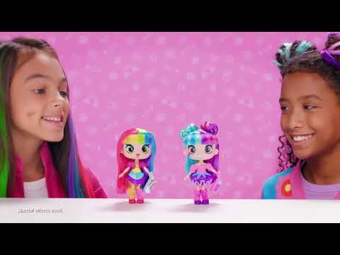 Игровой набор Decora Girlz с куклой Decora Разноцветный сюрприз (D1000)